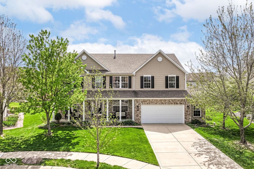 11141 Craycroft Court, Fishers, IN 46038