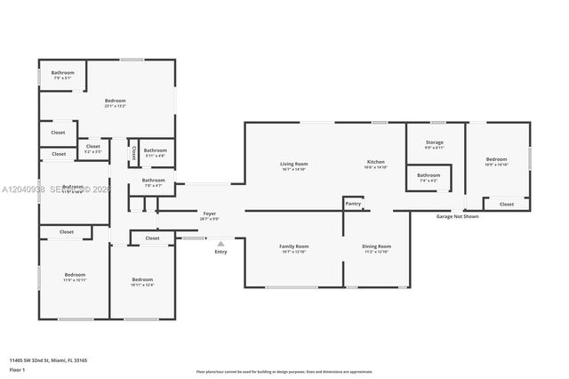 11405 SW 32nd Street, Miami, FL 33165
