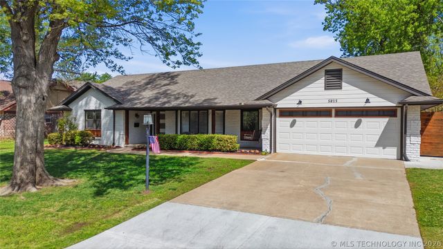 5815 E 46th Place, Tulsa, OK 74135