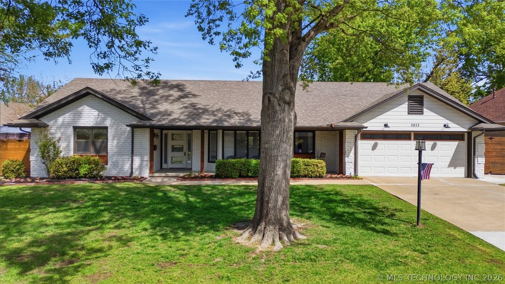 5815 E 46th Place, Tulsa, OK 74135