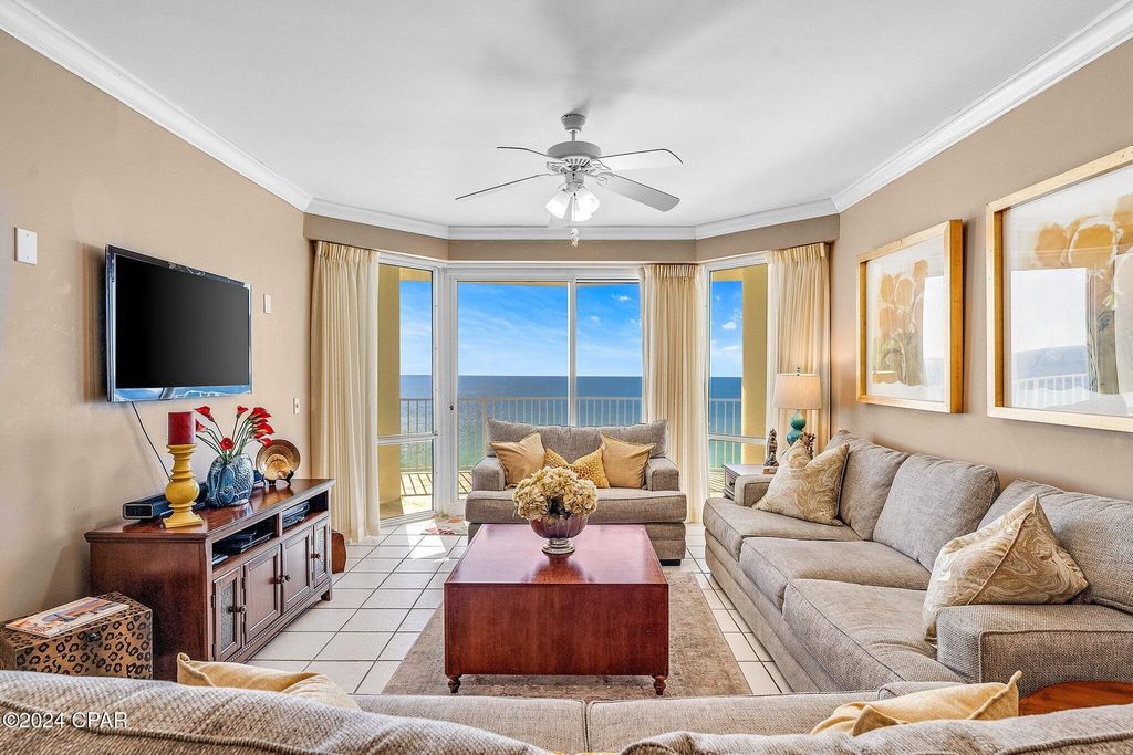 Image 4 of property listing at 6415 Thomas Drive 1203, Panama City Beach, FL 32408