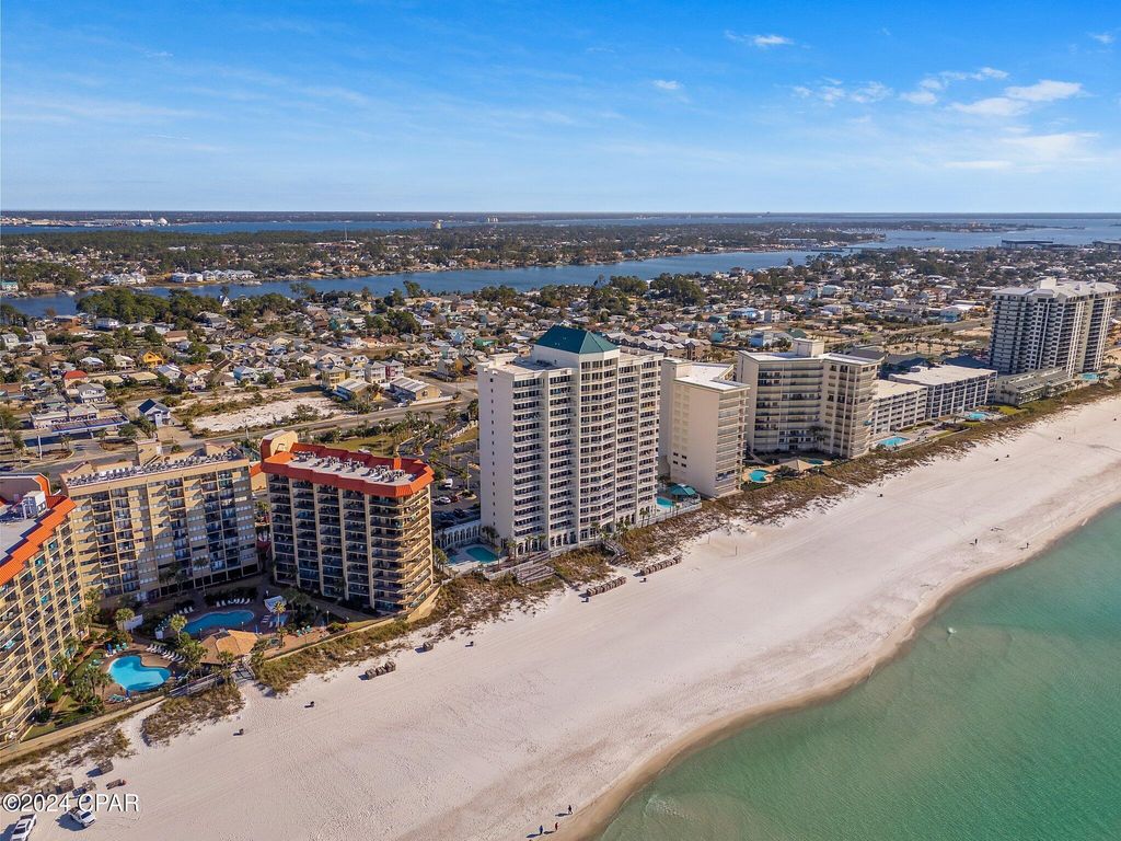 Image 40 of property listing at 6415 Thomas Drive 1203, Panama City Beach, FL 32408