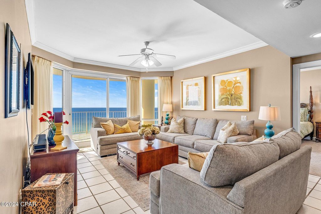 Image 5 of property listing at 6415 Thomas Drive 1203, Panama City Beach, FL 32408