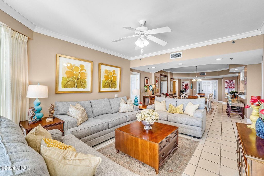 Image 8 of property listing at 6415 Thomas Drive 1203, Panama City Beach, FL 32408