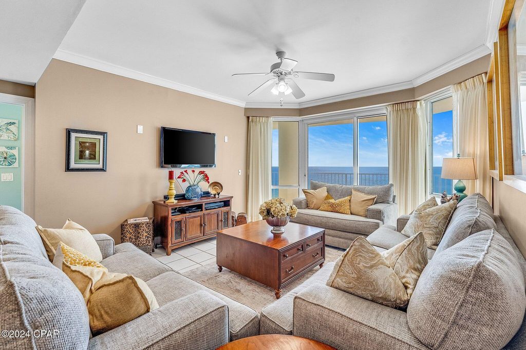 Image 9 of property listing at 6415 Thomas Drive 1203, Panama City Beach, FL 32408