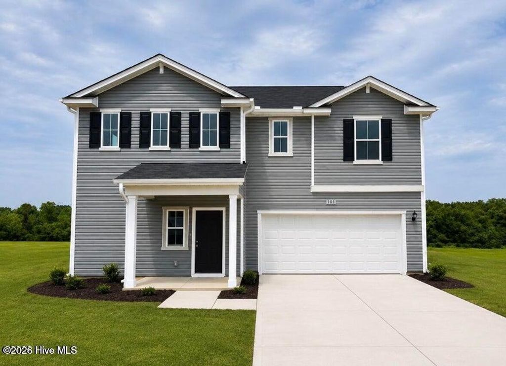 101 Hallwood Drive, Pikeville, NC 27863
