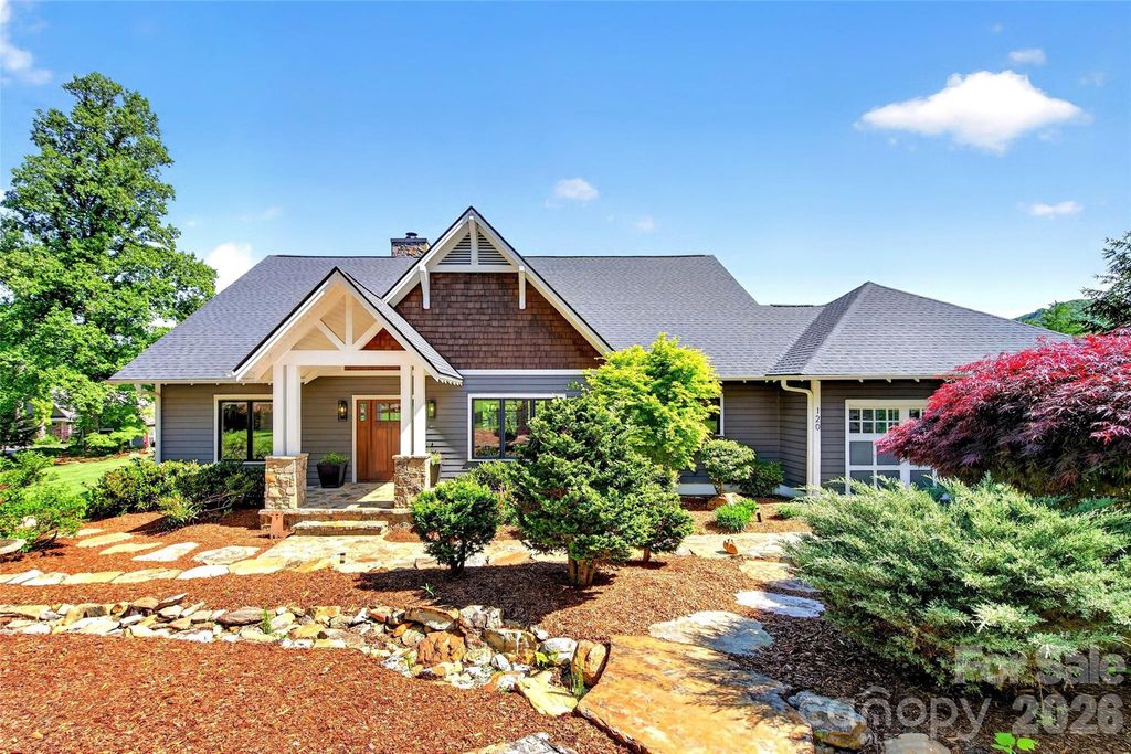 120 Old Lakey Gap Road, Black Mountain, NC 28711