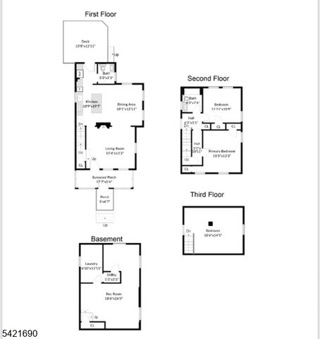 51 Cedar St, Nutley Twp., NJ 07110