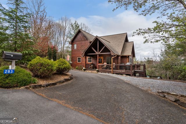 283 Black Gum Lane, Blue Ridge, GA 30513