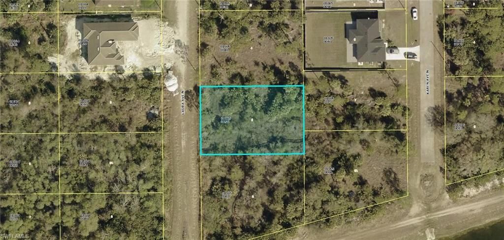 2806 Laura AVE N, LEHIGH ACRES, FL 33971 — exterior
