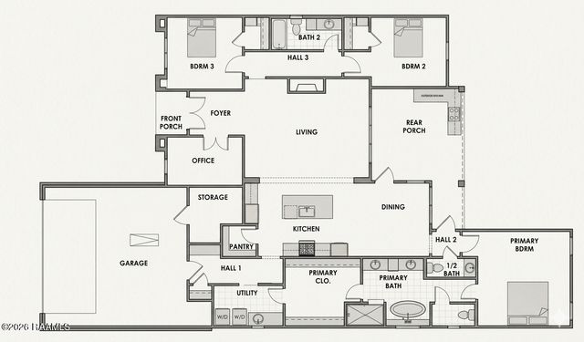 107 Cliffside Drive, Youngsville, LA 70592