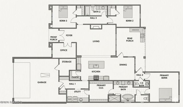 107 Cliffside Drive, Youngsville, LA 70592