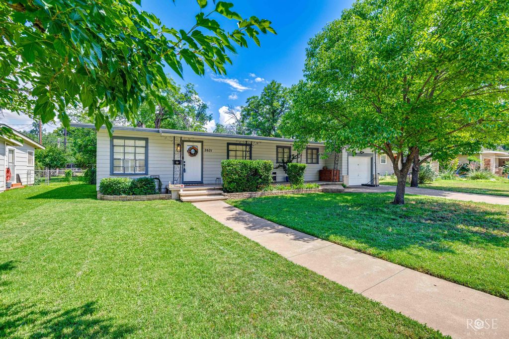 Image 1 of property listing at 2621 Colorado Avenue, San Angelo, TX 76901