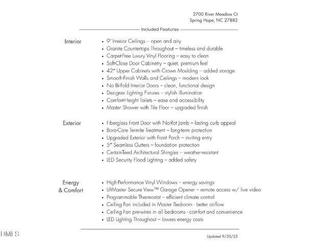 Lot 7 Poppy Mallow Court, Stem, NC 27581