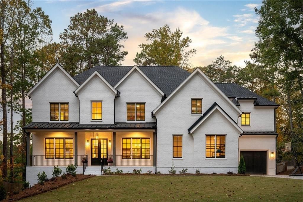 506 OLD HARBOR Drive, Sandy Springs, GA 30328