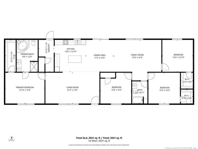 104 Hillcreek Drive, Parkton, NC 28371