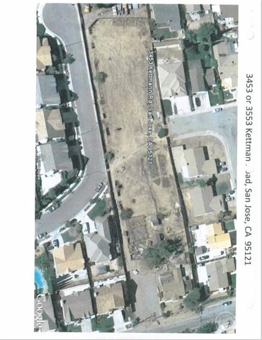 3543 Kettmann Road, San Jose, CA 95121