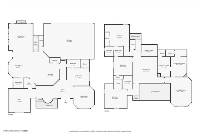 3413 Lantz Circle, Plano, TX 75025