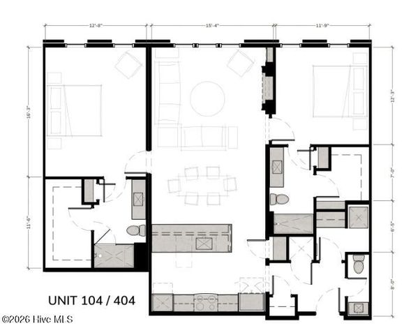 1480 Midpark Place 104, Wilmington, NC 28403