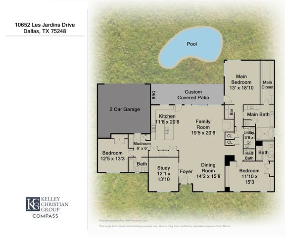 10652 Les Jardins Drive, Dallas, TX 75229