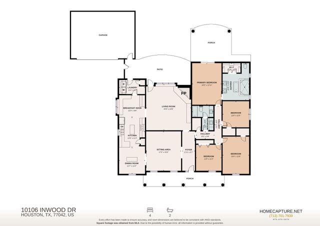 10106 Inwood Drive, Houston, TX 77042