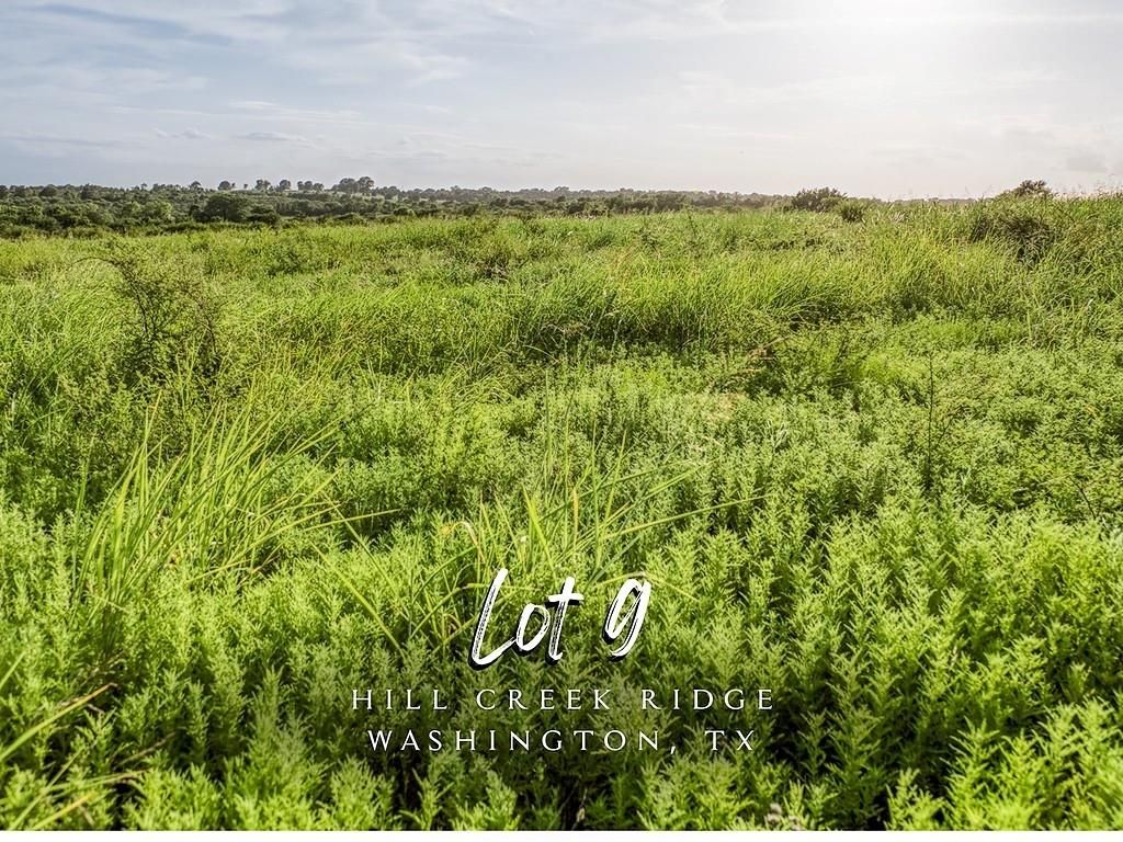 Lot 9 Hargrove Lane, Washington, TX 77880