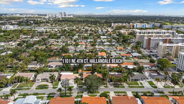 1101 NE 4th Court, Hallandale Beach, FL 33009