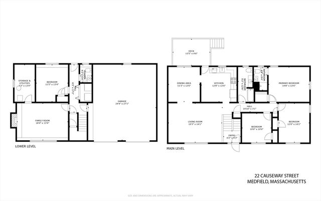 22 Causeway Street, Medfield, MA 02052