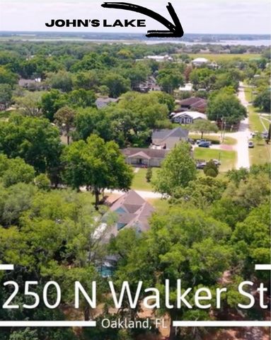 250 N WALKER STREET, Oakland, FL 34760