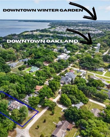 250 N WALKER STREET, Oakland, FL 34760