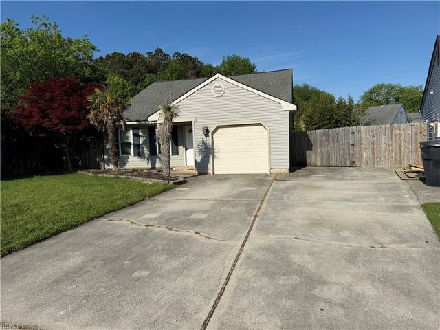 1621 Rechter CT, Virginia Beach, VA 23454