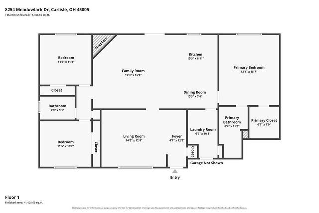8254 Meadowlark Drive, Carlisle, OH 45005