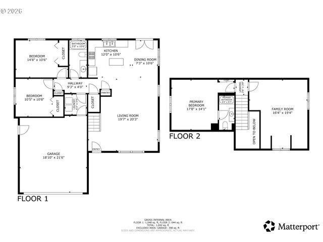 1481 E BURNETT St, Stayton, OR 97383