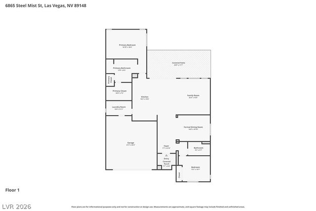 6865 Steel Mist Street, Las Vegas, NV 89148