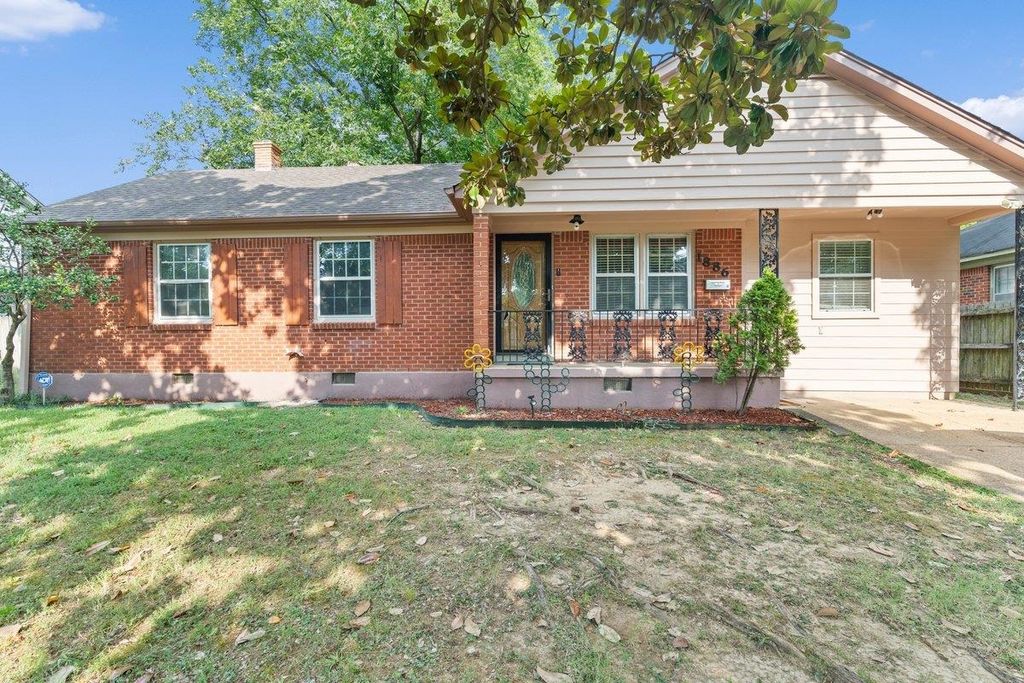 1886 DANVILLE RD, Memphis, TN 38117