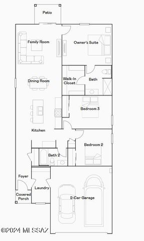 10261 W Sumullen Street, Marana, AZ 85653