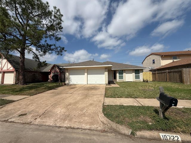 10722 Sashay Drive, Houston, TX 77099