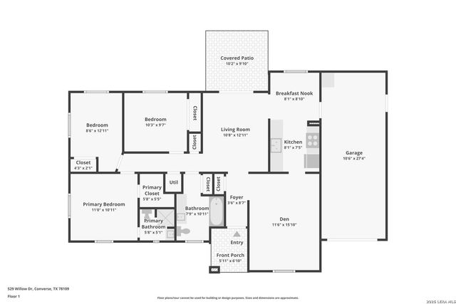 529 Willow Dr, Converse, TX 78109