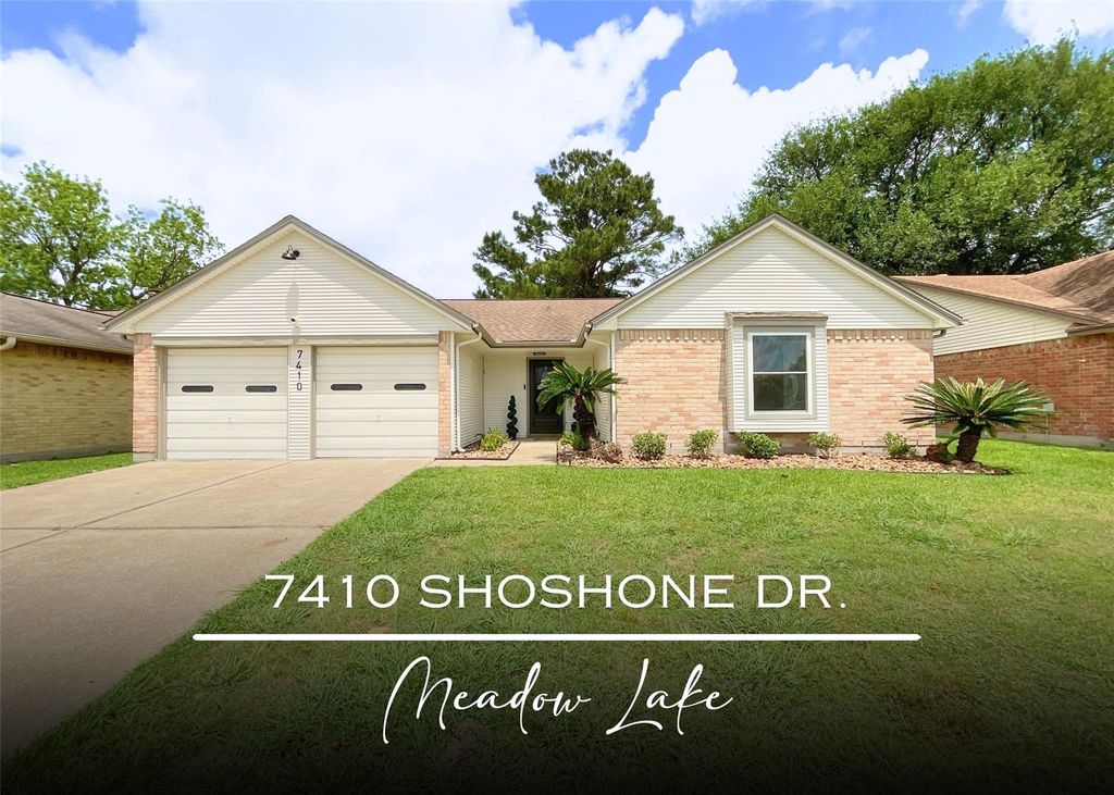 7410 Shoshone Drive, Baytown, TX 77521