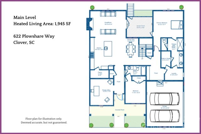 622 Plowshare Way, Clover, SC 29710