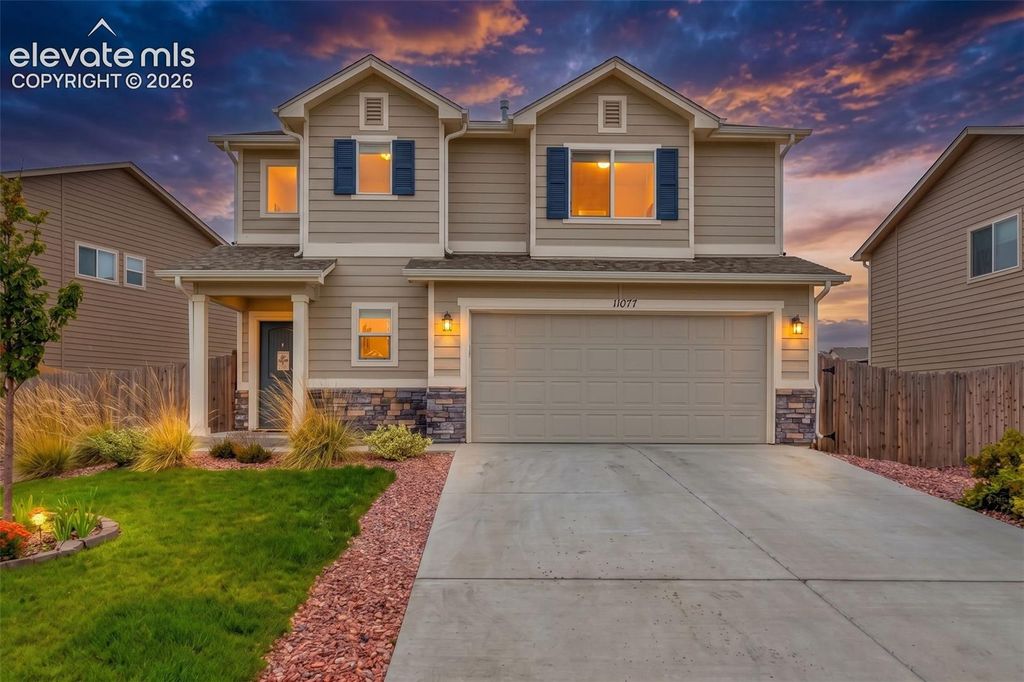 11077 Avena Road, Peyton, CO 80831 — exterior