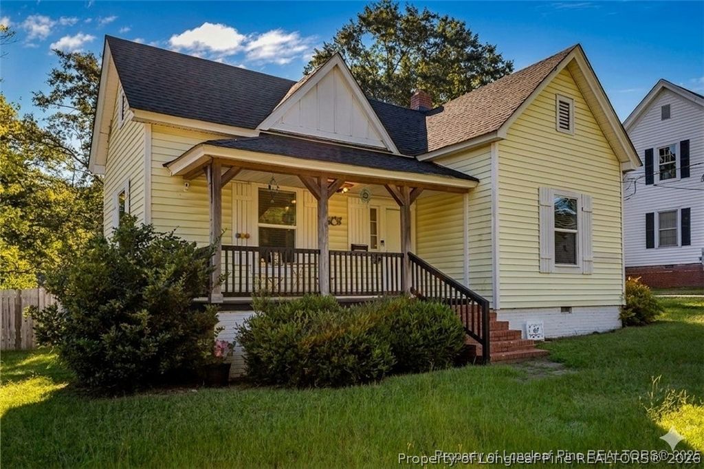 407 N 14th Street, Erwin, NC 28339 — exterior