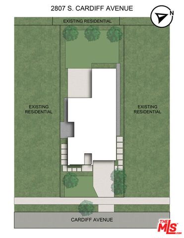 2807 Cardiff Avenue, Los Angeles, CA 90034