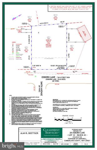28 OSBORN LN, Bridgeton, NJ 08302