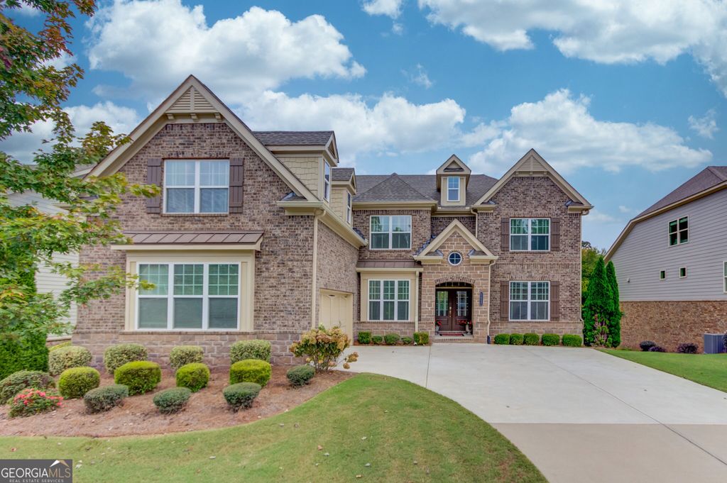 2445 Crimson Downs Drive, Cumming, GA 30040 — exterior