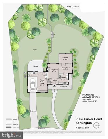 9806 CULVER CT, Kensington, MD 20895