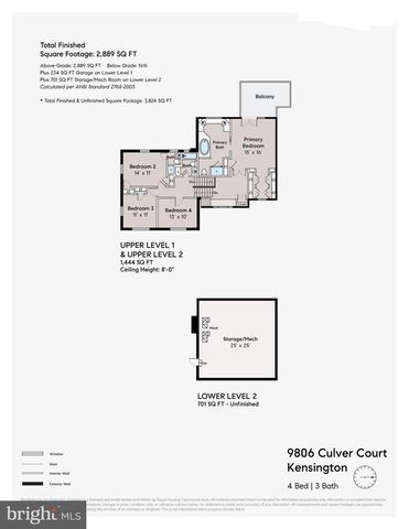 9806 CULVER CT, Kensington, MD 20895