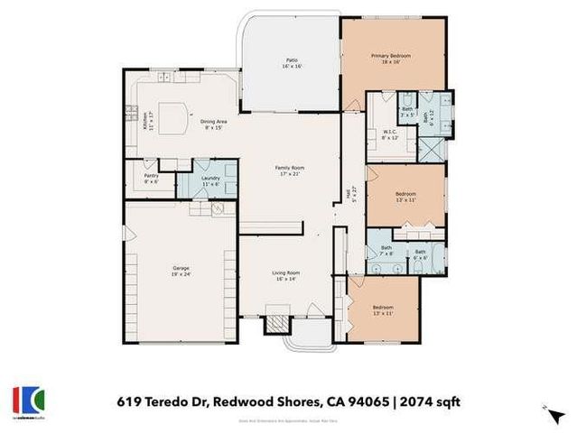 619 Teredo Drive, Redwood City, CA 94065