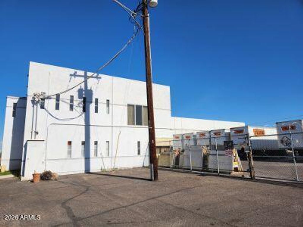 1109 E Jackson Street, Phoenix, AZ 85034 — exterior