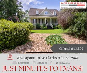 202 Lagoon Drive, Clarks Hill, SC 29821